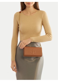 Torebka Eva Minge DAHLIA-CS10233 Brązowy ze sklepu eobuwie.pl w kategorii Kopertówki - zdjęcie 188040581