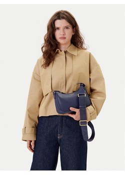 Torebka Emporio Armani EW000539 AF12036 MB051 Granatowy ze sklepu eobuwie.pl w kategorii Listonoszki - zdjęcie 188040592