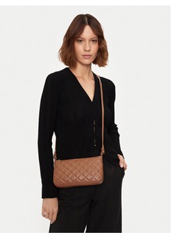 Torebka Liu Jo Ecs Minibag AF4009 E0002 Brązowy ze sklepu eobuwie.pl w kategorii Listonoszki - zdjęcie 188040594