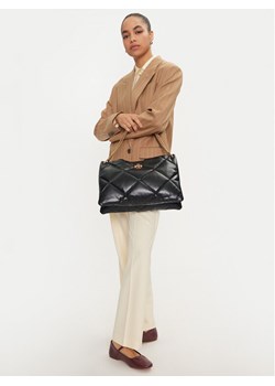 Torebka Tory Burch Kira 155235 Czarny ze sklepu eobuwie.pl w kategorii Torebki damskie - zdjęcie 188040614