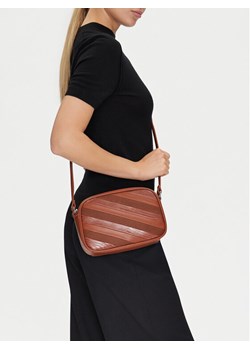 Torebka Lasocki LSK-X-011-07 Brązowy ze sklepu eobuwie.pl w kategorii Listonoszki - zdjęcie 188040623