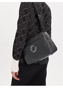 Torebka Monnari TORIMP0-24Z-BAG5870-K020D000-R00 Czarny ze sklepu eobuwie.pl w kategorii Listonoszki - zdjęcie 188040630