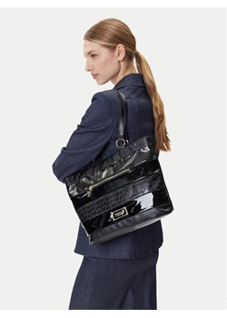 Torebka Monnari TORIMP0-24J-BAG4800-KM20D000-R00 Czarny ze sklepu eobuwie.pl w kategorii Torby Shopper bag - zdjęcie 188040652
