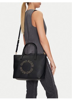 Torebka Gino Rossi WEN-77 Czarny ze sklepu eobuwie.pl w kategorii Torby Shopper bag - zdjęcie 188040661