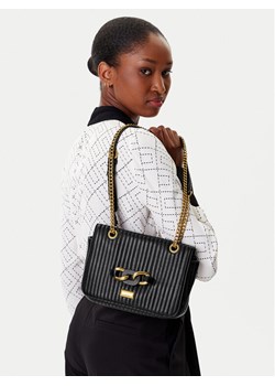 Torebka Monnari TORIMP0-24Z-BAG4140-K020D000 Czarny ze sklepu eobuwie.pl w kategorii Listonoszki - zdjęcie 188040662