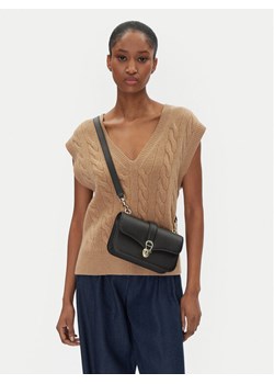 Torebka Aigner 132411 Czarny ze sklepu eobuwie.pl w kategorii Listonoszki - zdjęcie 188040671