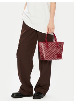 Torebka KARL LAGERFELD A1W30184 Czerwony ze sklepu eobuwie.pl w kategorii Torebki damskie - zdjęcie 188040673