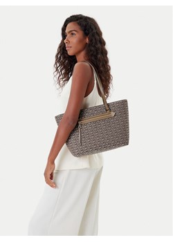 Torebka DKNY Bryant R43AFE20 Brązowy ze sklepu eobuwie.pl w kategorii Torebki damskie - zdjęcie 188040674