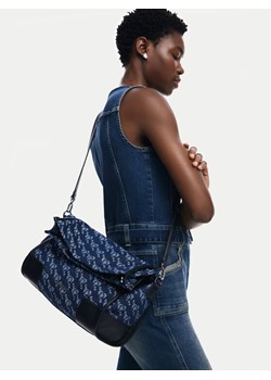 Desigual Torebka Arco Lovert 24WAXA38 Granatowy ze sklepu MODIVO w kategorii Torebki damskie - zdjęcie 188040832