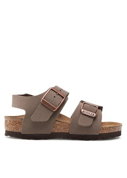 Birkenstock Sandały New York Kids Bs 87781 Brązowy ze sklepu MODIVO w kategorii Sandały dziecięce - zdjęcie 188040853