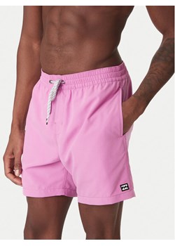 Billabong Szorty kąpielowe All Day EBYJV00134 Różowy Regular Fit ze sklepu MODIVO w kategorii Kąpielówki - zdjęcie 188040861