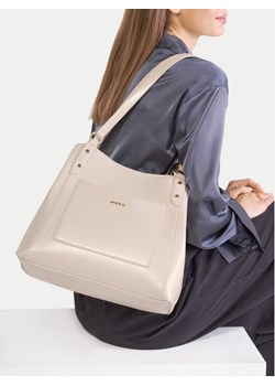 MEXX Torebka MEXX-S-007-07 Beżowy ze sklepu MODIVO w kategorii Torebki damskie - zdjęcie 188040872