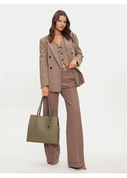 Aldo Torebka Feacan 13824473 Khaki ze sklepu MODIVO w kategorii Torby Shopper bag - zdjęcie 188040881