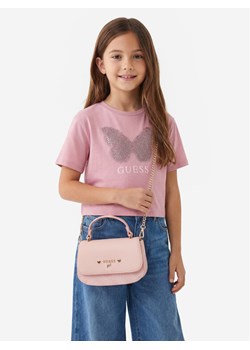 Guess Torebka J4YZ42 WFEN0 Różowy ze sklepu MODIVO w kategorii Torby i walizki dziecięce - zdjęcie 188040890