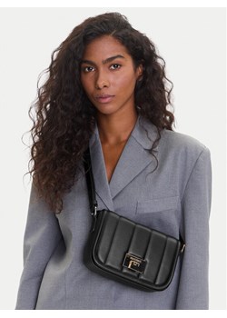 Monnari Torebka TORIMP0-24Z-BAG4020-K020D000 Czarny ze sklepu MODIVO w kategorii Listonoszki - zdjęcie 188040891