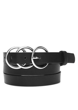 Jenny Fairy Pasek Damski 4W2-004-SS24 Czarny ze sklepu MODIVO w kategorii Paski damskie - zdjęcie 188040892