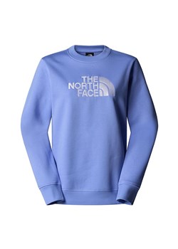 Bluza damska The North Face Drew Peak 0A89EF7UH1 - fioletowa ze sklepu streetstyle24.pl w kategorii Bluzy damskie - zdjęcie 188041334