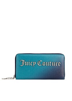 Portfel Juicy Couture WIJXT5341W4S Niebieski ze sklepu eobuwie.pl w kategorii Portfele damskie - zdjęcie 188041342