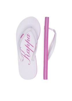 Kappa Japonki 351C23W Pink Fuchsia - White Kolorowy ze sklepu MODIVO w kategorii Klapki damskie - zdjęcie 188041394