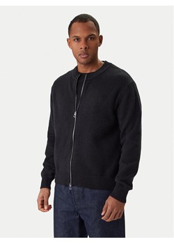 Jack & Jones Kardigan Scope 12286797 Czarny Relaxed Fit ze sklepu MODIVO w kategorii Swetry męskie - zdjęcie 188041404