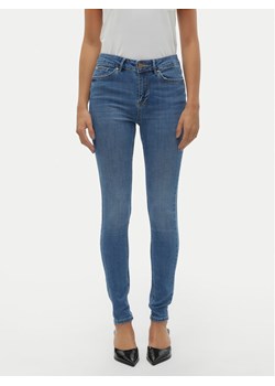 Vero Moda Jeansy Flash 10300173 Niebieski Skinny Fit ze sklepu MODIVO w kategorii Jeansy damskie - zdjęcie 188041410