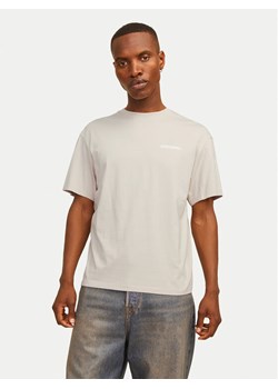 Jack & Jones T-Shirt Legacy 12256589 Beżowy Relaxed Fit ze sklepu MODIVO w kategorii T-shirty męskie - zdjęcie 188041412