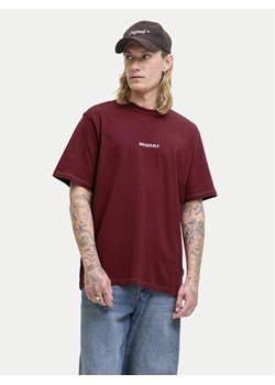 Jack & Jones T-Shirt Meadows Minimal 12283630 Czerwony Loose Fit ze sklepu MODIVO w kategorii T-shirty męskie - zdjęcie 188041422