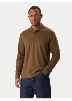 Jack & Jones Polo Crodney 12259645 Khaki Regular Fit ze sklepu MODIVO w kategorii T-shirty męskie - zdjęcie 188041423
