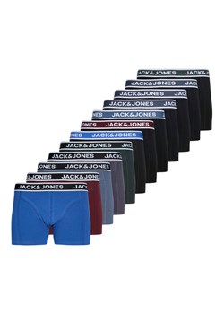 Jack & Jones Komplet bokserek Troy 12295194 Kolorowy ze sklepu MODIVO w kategorii Majtki męskie - zdjęcie 188041432