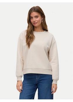 Vero Moda Bluza Daisy 10338101 Beżowy Regular Fit ze sklepu MODIVO w kategorii Bluzy damskie - zdjęcie 188041454