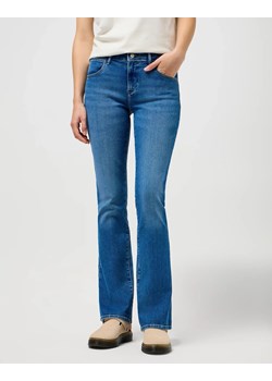 DAMSKIE SPODNIE WRANGLER BOOTCUT RAVEN 112334275 ze sklepu YouNeedit.pl w kategorii Jeansy damskie - zdjęcie 188042531