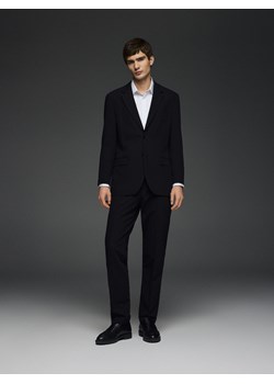 Reserved - Marynarka slim fit - czarny ze sklepu Reserved w kategorii Marynarki męskie - zdjęcie 188042862