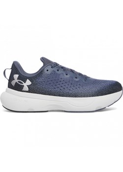 Męskie buty do biegania Under Armour UA Infinite - niebieskie ze sklepu Sportstylestory.com w kategorii Buty sportowe męskie - zdjęcie 188044061