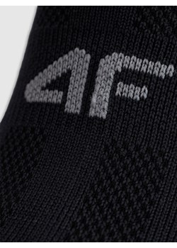 Damskie skarpetki treningowe (3-pack) 4F 4FWMM00UFSOF373 - czarne ze sklepu Sportstylestory.com w kategorii Skarpetki damskie - zdjęcie 188044113