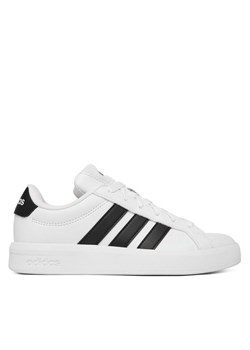 Sneakersy adidas Grand Court 3.0 JP9365 Biały ze sklepu eobuwie.pl w kategorii Buty sportowe damskie - zdjęcie 188047161