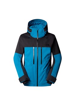 Kurtka męska The North Face Chakal 0A87Y6DDO1 - niebieska ze sklepu streetstyle24.pl w kategorii Kurtki męskie - zdjęcie 188047460