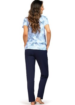 Piżama damska z długą nogawką 040, Kolor niebiesko-granatowy, Rozmiar S, Wies-MANN ze sklepu Intymna w kategorii Piżamy damskie - zdjęcie 188047514