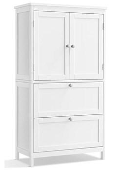 Szafka łazienkowa z szufladami i półkami  D2-M69 ze sklepu Edinos.pl w kategorii Szafki i regały łazienkowe - zdjęcie 188047520