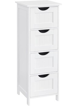 Szafka łazienkowa z 4 szufladami P1-E59 ze sklepu Edinos.pl w kategorii Szafki i regały łazienkowe - zdjęcie 188047531