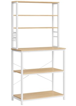 Wysoki regał kuchenny C2-M45 ze sklepu Edinos.pl w kategorii Regały i witryny - zdjęcie 188047554