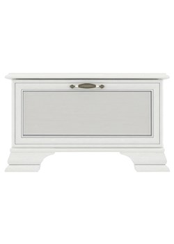 Niska szafka na buty fineline crema C0-G48 ze sklepu Edinos.pl w kategorii Zestawy mebli do przedpokoju - zdjęcie 188047584