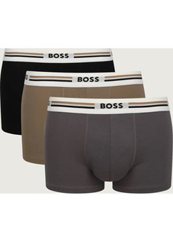 BOSS BLACK Bokserki 3-pack Revive ze sklepu Gomez Fashion Store w kategorii Majtki męskie - zdjęcie 188047742
