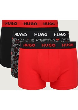 Hugo Bodywear Bokserki 3-pack DESIGN ze sklepu Gomez Fashion Store w kategorii Majtki męskie - zdjęcie 188047751