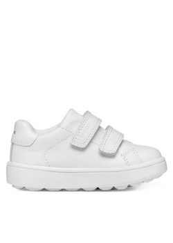 Sneakersy Geox B Minicub Boy B656TA 08554 C1000 M Biały ze sklepu eobuwie.pl w kategorii Buty sportowe dziecięce - zdjęcie 188047774