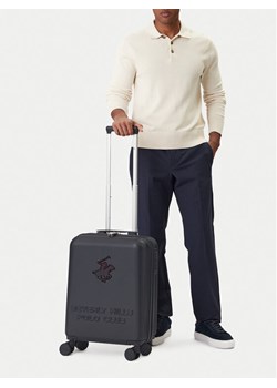 Walizka kabinowa Beverly Hills Polo Club CEO-BHPC-S-002-08-NAVY Granatowy ze sklepu eobuwie.pl w kategorii Walizki - zdjęcie 188047791