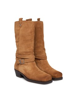 Kozaki Liu Jo Roxy 05 SA6149 PX002 Brązowy ze sklepu eobuwie.pl w kategorii Kozaki damskie - zdjęcie 188047792