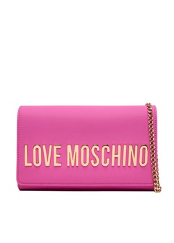 Torebka LOVE MOSCHINO JC4103PP1OKD0604 Różowy ze sklepu eobuwie.pl w kategorii Kopertówki - zdjęcie 188047812