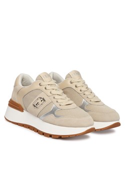 Sneakersy Liu Jo Amazing 43 Bis BA6031 PX027 Beżowy ze sklepu eobuwie.pl w kategorii Buty sportowe damskie - zdjęcie 188047842