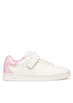 Sneakersy Geox J Eclyper Girl J36LRA 054BJ C0406 D Biały ze sklepu eobuwie.pl w kategorii Buty sportowe dziecięce - zdjęcie 188047852