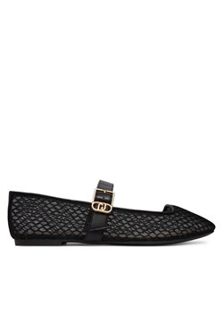 Baleriny Liu Jo Brigitte 15 SA6147 TX267 Czarny ze sklepu eobuwie.pl w kategorii Balerinki - zdjęcie 188047870